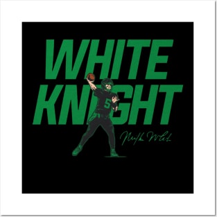 Mike White Knight Posters and Art